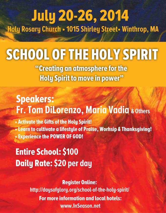 School of the Holy Spirit Flyer Image